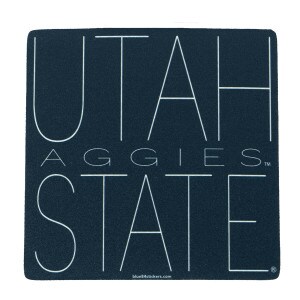 utah state aggies sticker
